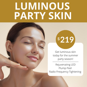 Luminous Party Skin