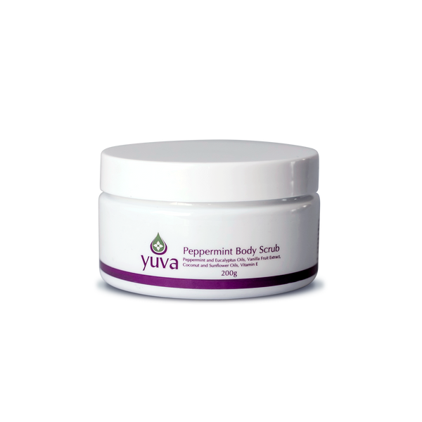 Peppermint Body Scrub