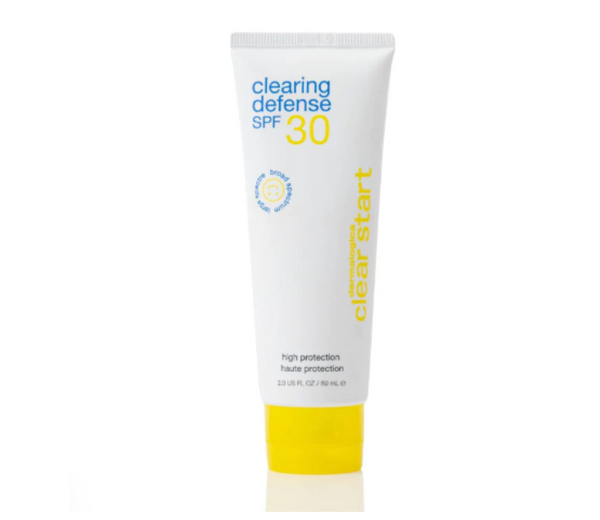 Clear Start Clearing Defense SPF30