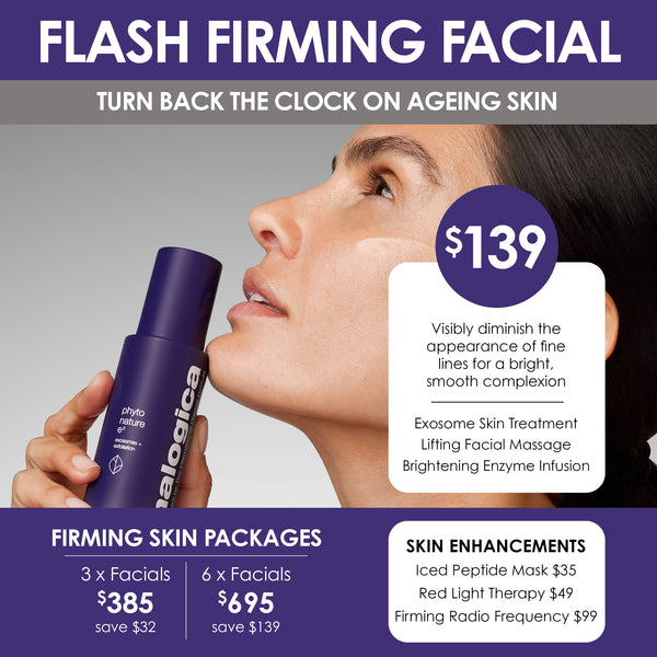 Flash Firming Facial + Firming Radio Frequency
