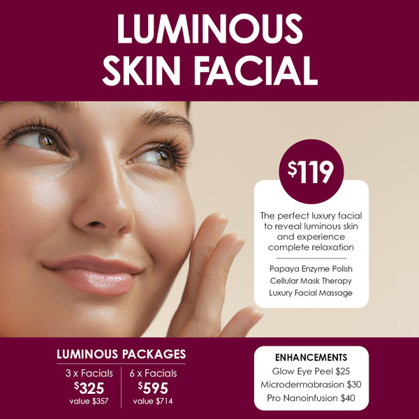 Luminous Skin Facial + Microdermabrasion