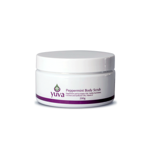 Peppermint Body Scrub