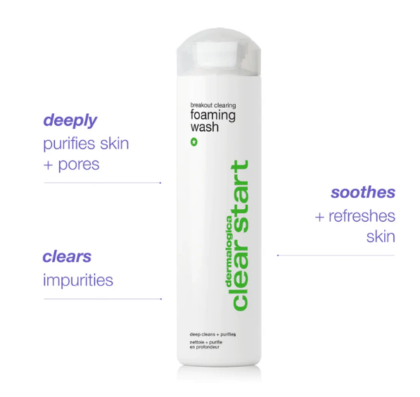 Clear Start Breakout Clearing Foaming Wash
