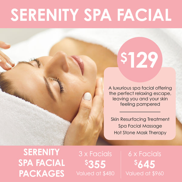 Serenity Spa Facial