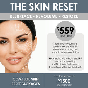 The Skin Reset
