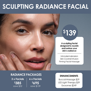 Sculpting Radiance Facial + Buccal Massage